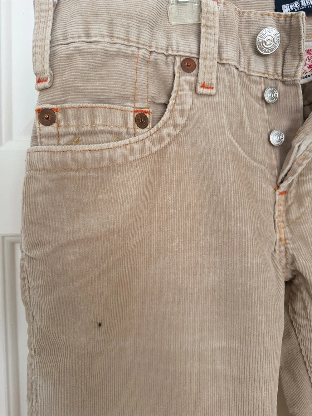 True Religion straight leg
